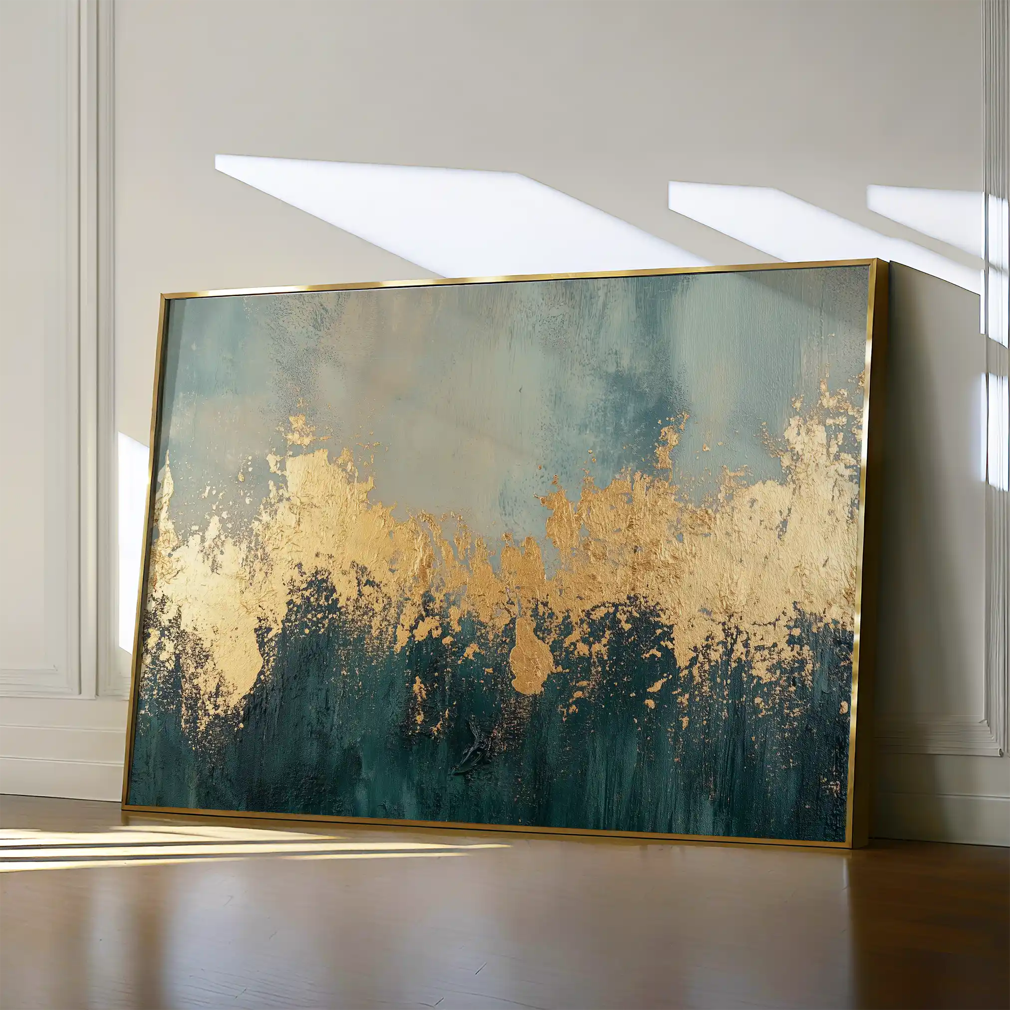 Abstract 328 Canvas Art 60 x 40 cm / Stretched on hidden frame