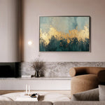 Abstract 328 Canvas Art 60 x 40 cm / Stretched on hidden frame