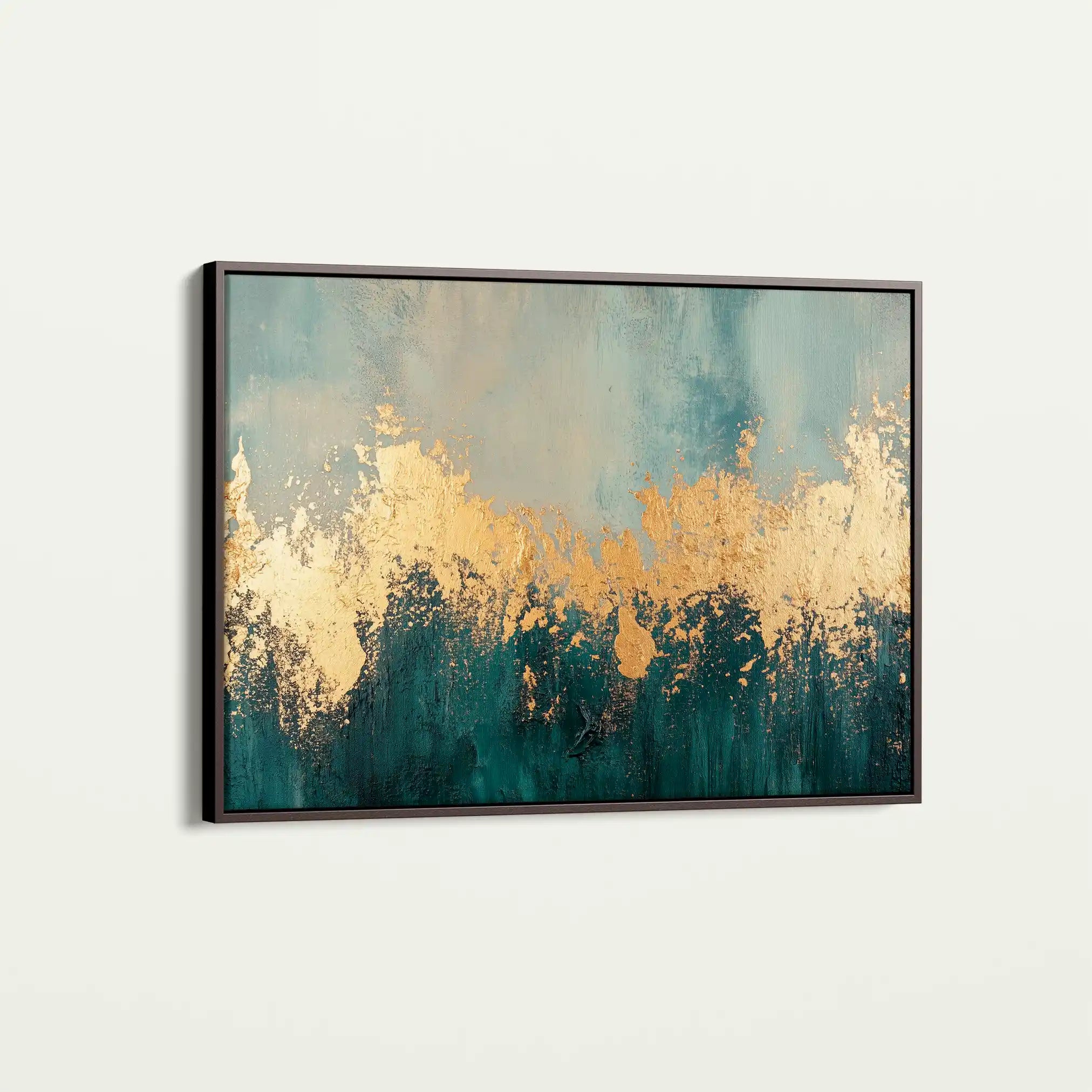 Abstract 328 Canvas Art 60 x 40 cm / Stretched on hidden frame