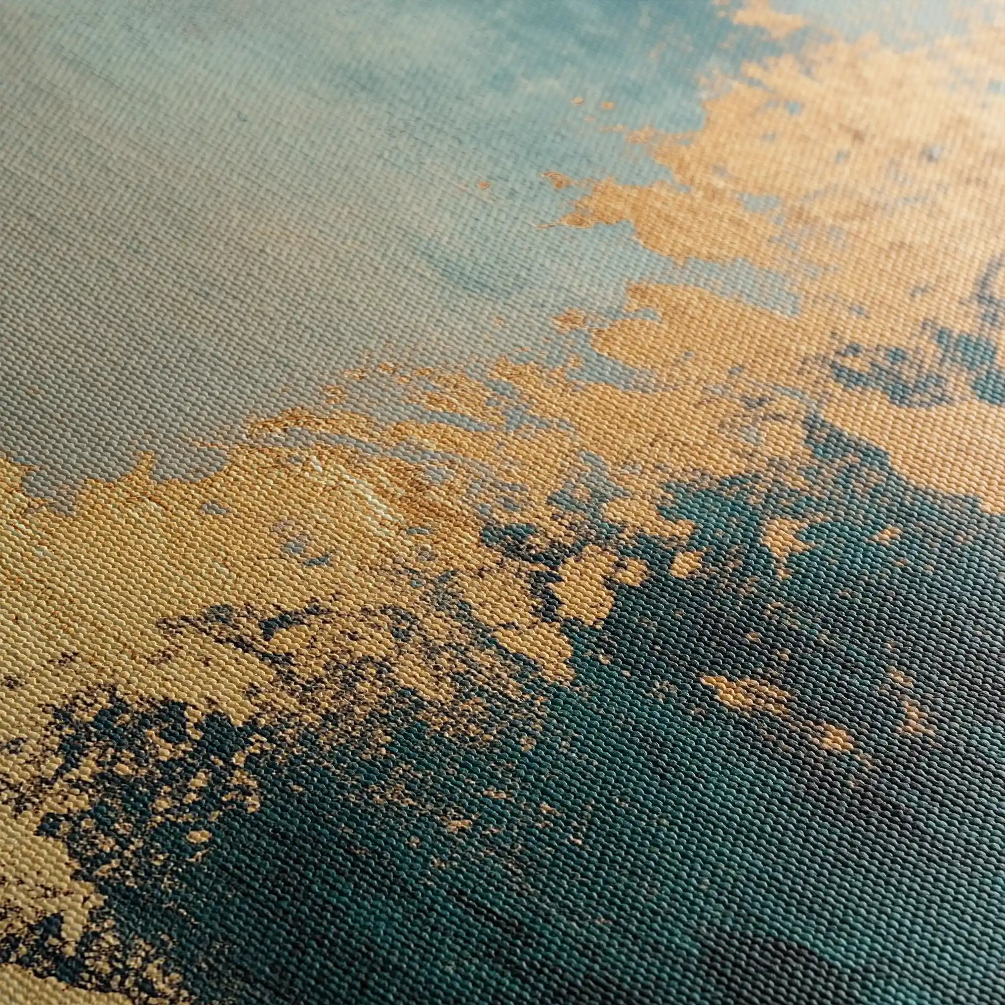 Abstract 328 Canvas Art 60 x 40 cm / Stretched on hidden frame