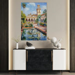 Landscape 328 Canvas Art 90 x 60 cm / Stretched on hidden frame