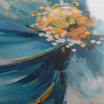 Floral Canvas Wall Art WAD329-F 90 x 60 cm / Stretched on hidden frame