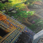 Landscape 329 Canvas Art 90 x 60 cm / Stretched on hidden frame