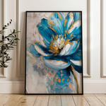 Floral Canvas Wall Art WAD330-F 90 x 60 cm / Stretched on hidden frame