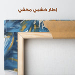 Floral Canvas Wall Art WAD330-F 90 x 60 cm / Stretched on hidden frame