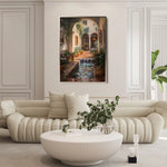Landscape 330 Canvas Art 90 x 60 cm / Stretched on hidden frame