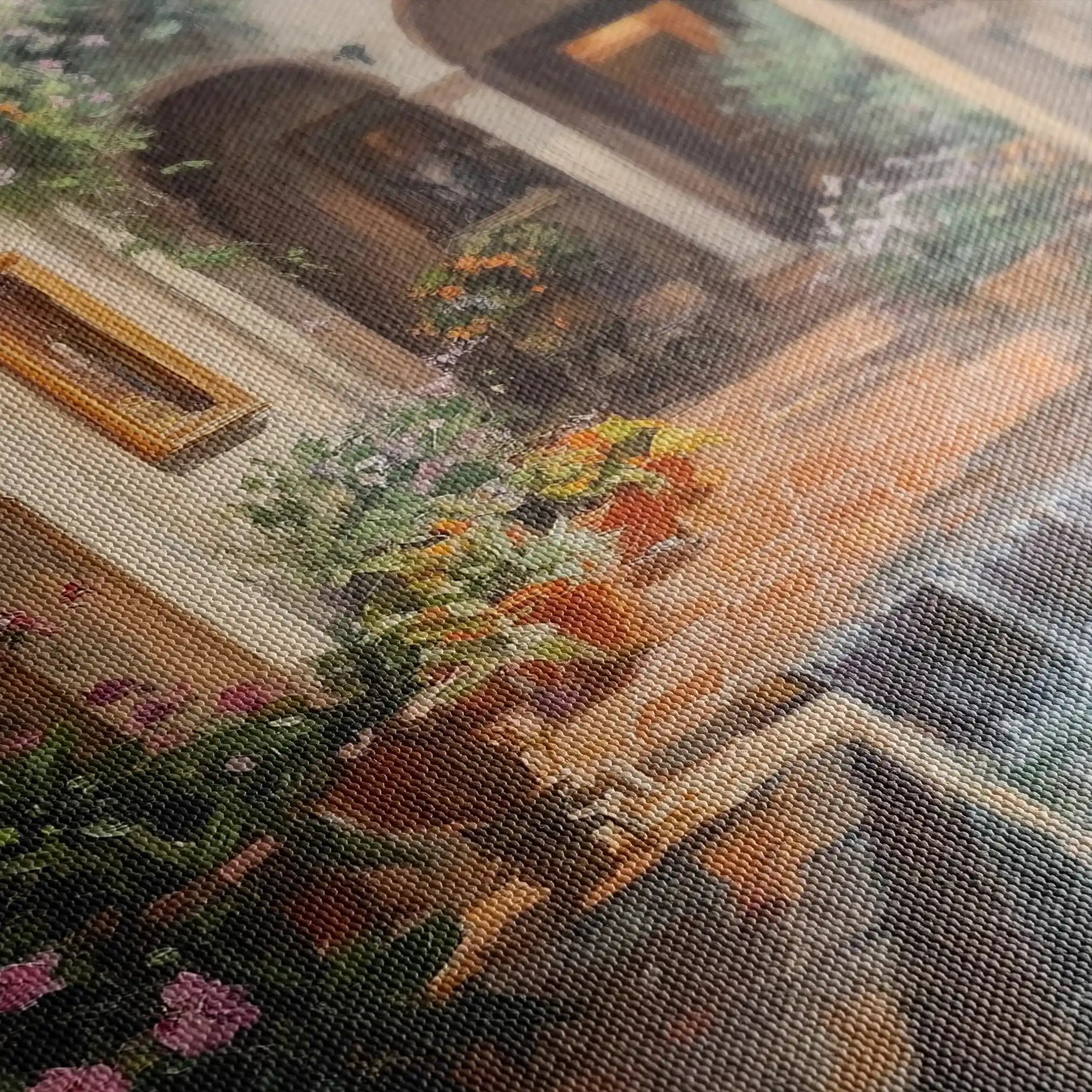 Landscape 330 Canvas Art 90 x 60 cm / Stretched on hidden frame