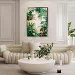Landscape 331 Canvas Art 90 x 60 cm / Stretched on hidden frame