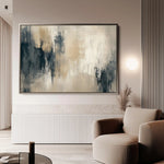 Abstract 332 Canvas Art 60 x 40 cm / Stretched on hidden frame