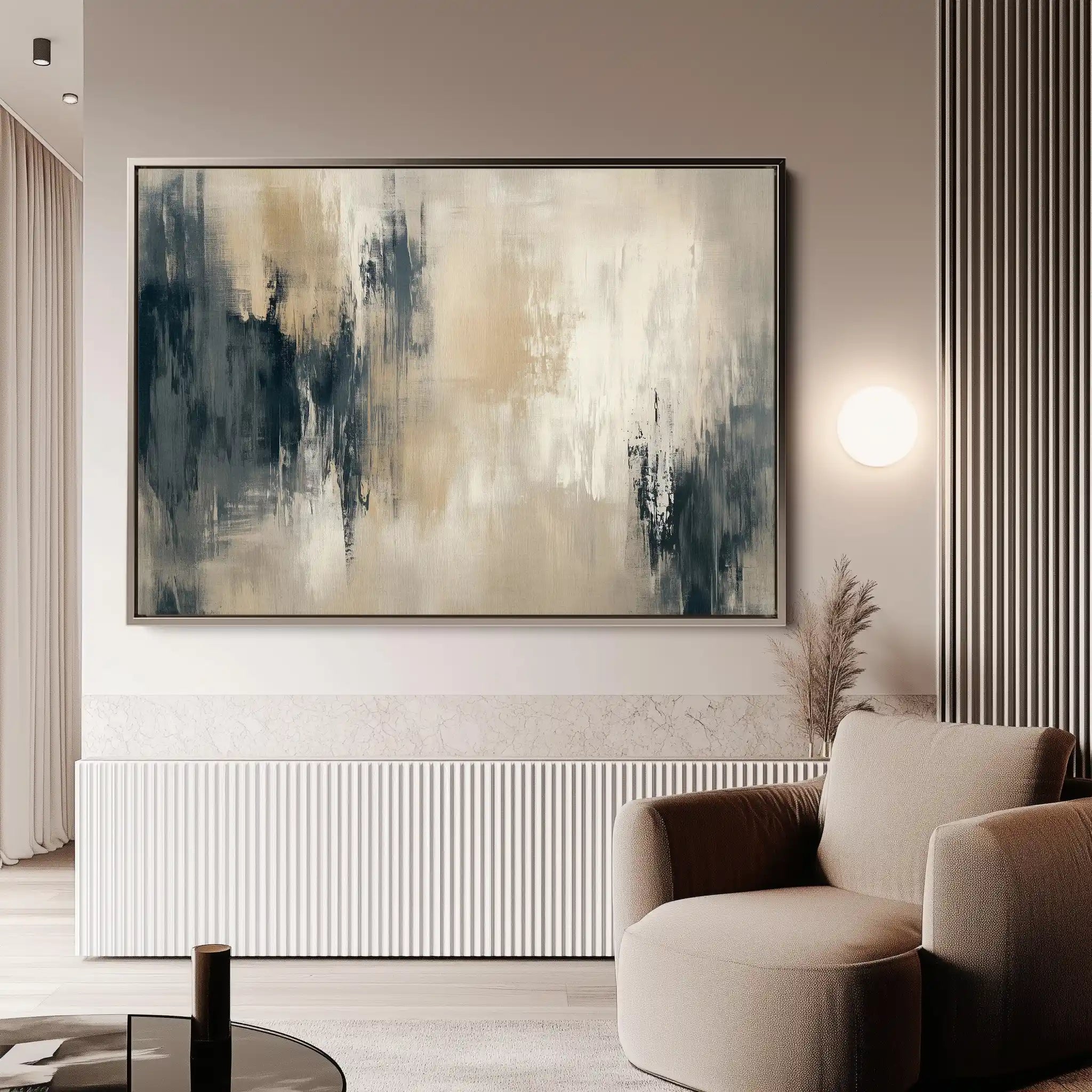 Abstract 332 Canvas Art 60 x 40 cm / Stretched on hidden frame