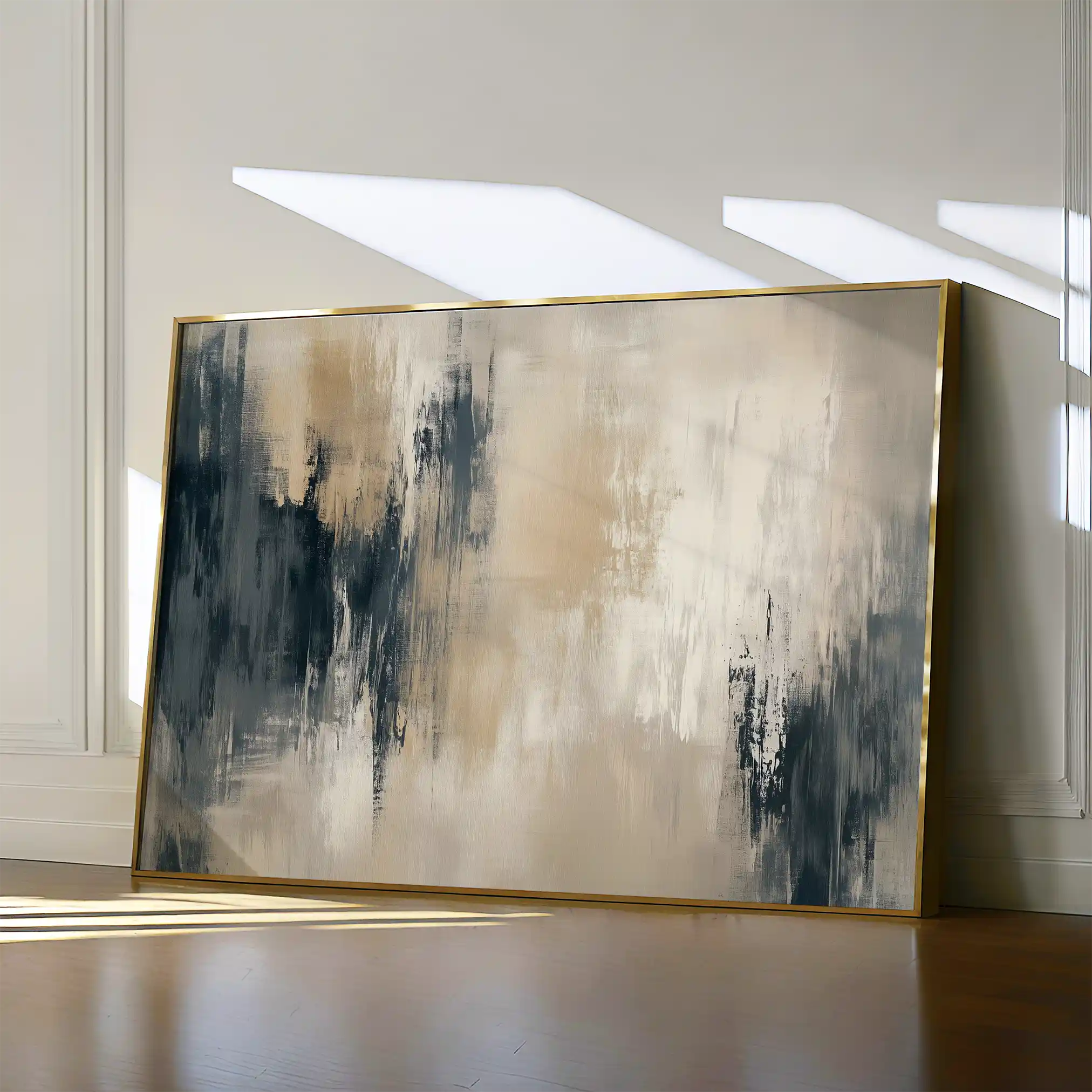 Abstract 332 Canvas Art 60 x 40 cm / Stretched on hidden frame