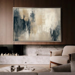 Abstract 332 Canvas Art 60 x 40 cm / Stretched on hidden frame