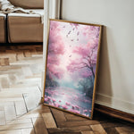 Landscape 332 Canvas Art 90 x 60 cm / Stretched on hidden frame