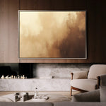 Abstract 333 Canvas Art 60 x 40 cm / Stretched on hidden frame