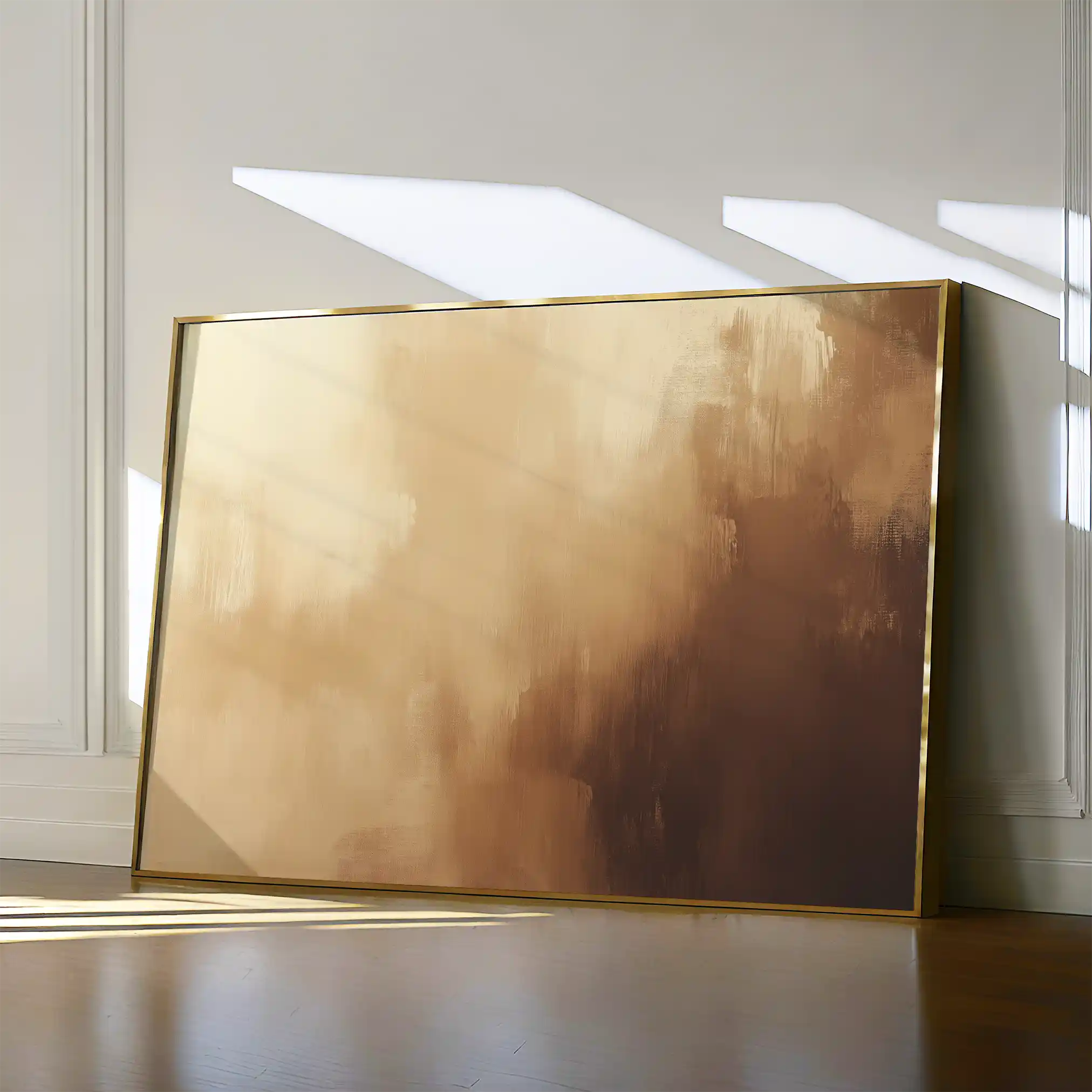 Abstract 333 Canvas Art 60 x 40 cm / Stretched on hidden frame