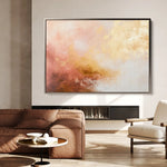 Abstract 334 Canvas Art 60 x 40 cm / Stretched on hidden frame