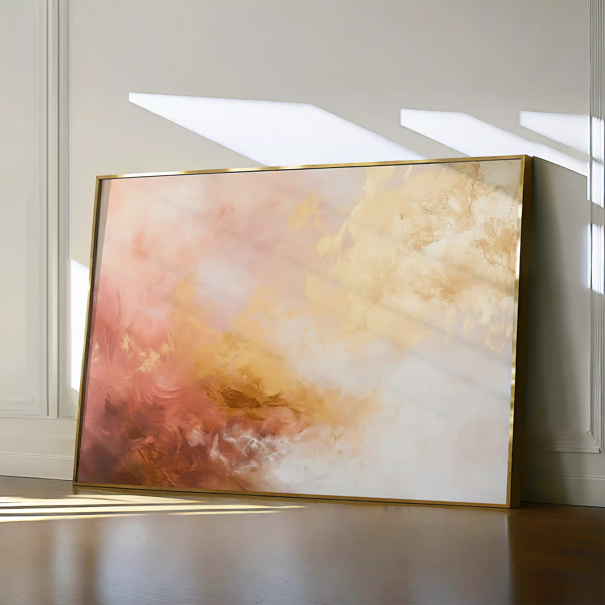 Abstract 334 Canvas Art 60 x 40 cm / Stretched on hidden frame