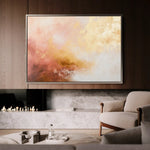 Abstract 334 Canvas Art 60 x 40 cm / Stretched on hidden frame