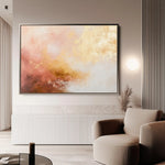 Abstract 334 Canvas Art 60 x 40 cm / Stretched on hidden frame