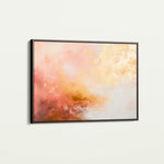 Abstract 334 Canvas Art 60 x 40 cm / Stretched on hidden frame