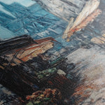 Landscape 334 Canvas Art 90 x 60 cm / Stretched on hidden frame