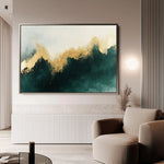 Abstract 335 Canvas Art 60 x 40 cm / Stretched on hidden frame