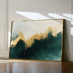 Abstract 335 Canvas Art 60 x 40 cm / Stretched on hidden frame