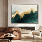 Abstract 335 Canvas Art 60 x 40 cm / Stretched on hidden frame