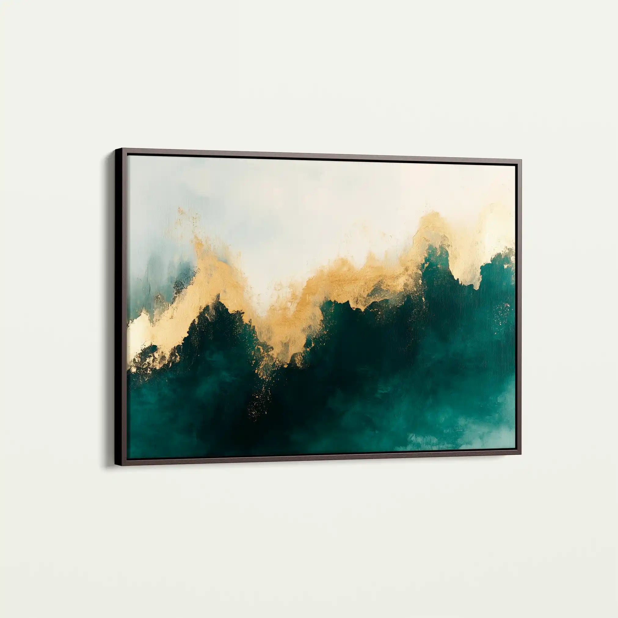 Abstract 335 Canvas Art 60 x 40 cm / Stretched on hidden frame