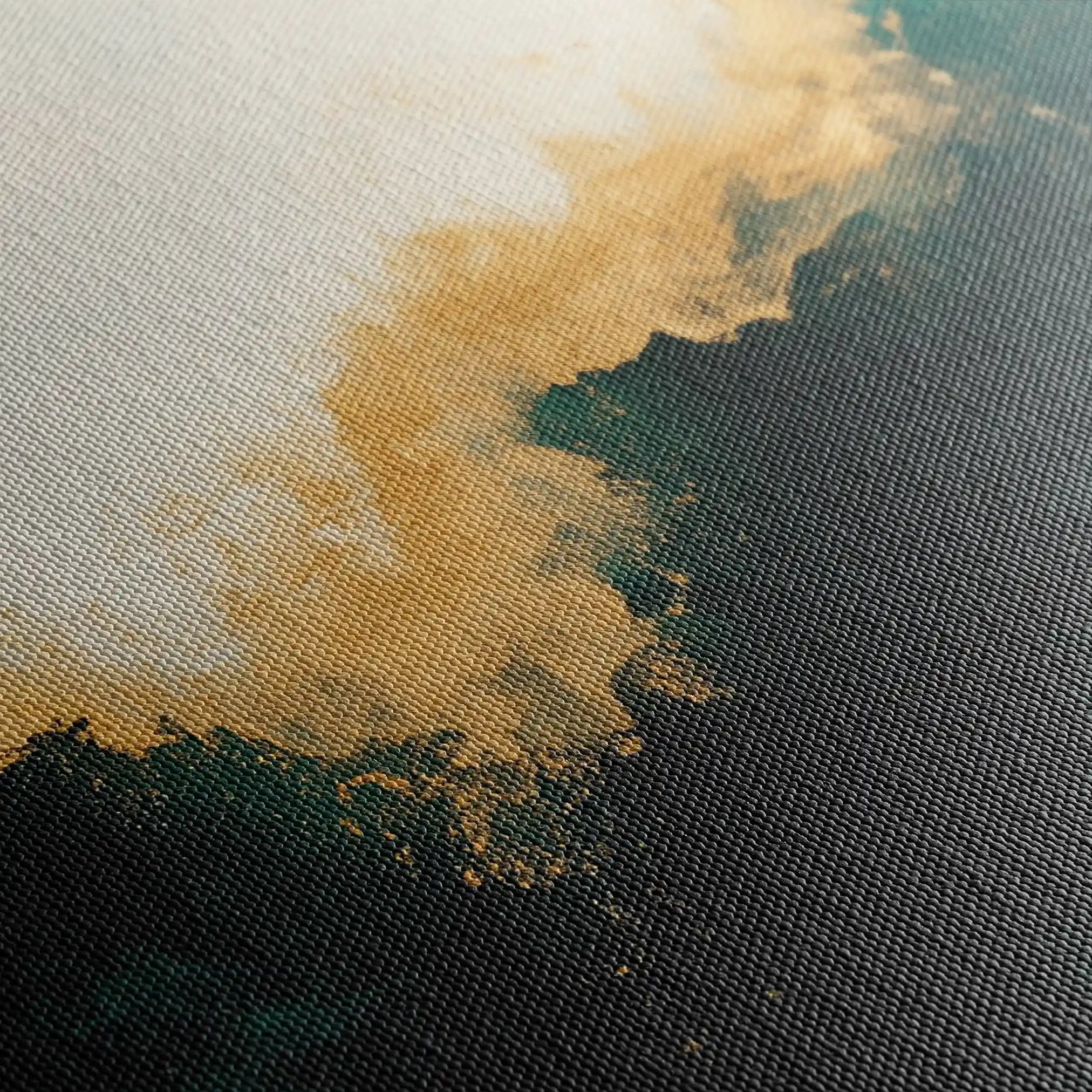 Abstract 335 Canvas Art 60 x 40 cm / Stretched on hidden frame