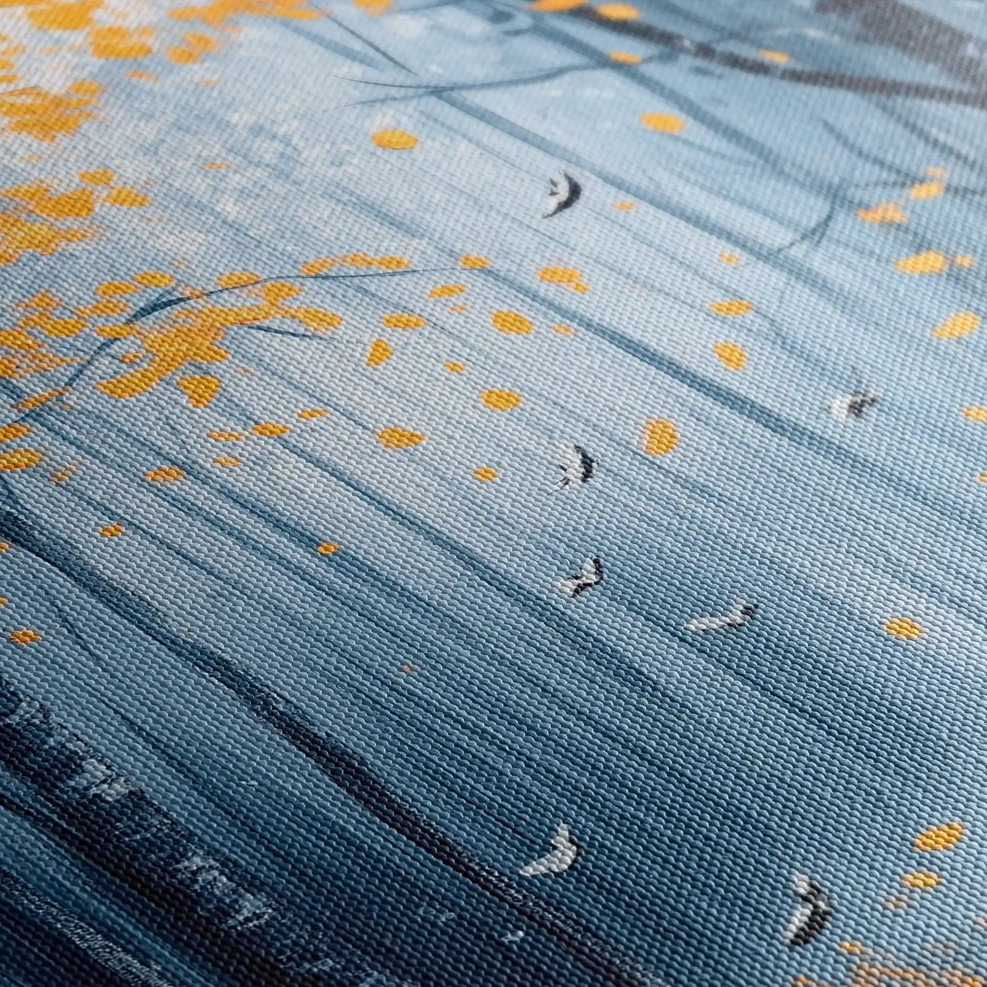 Landscape 335 Canvas Art 90 x 60 cm / Stretched on hidden frame