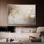 Abstract 336 Canvas Art 60 x 40 cm / Stretched on hidden frame