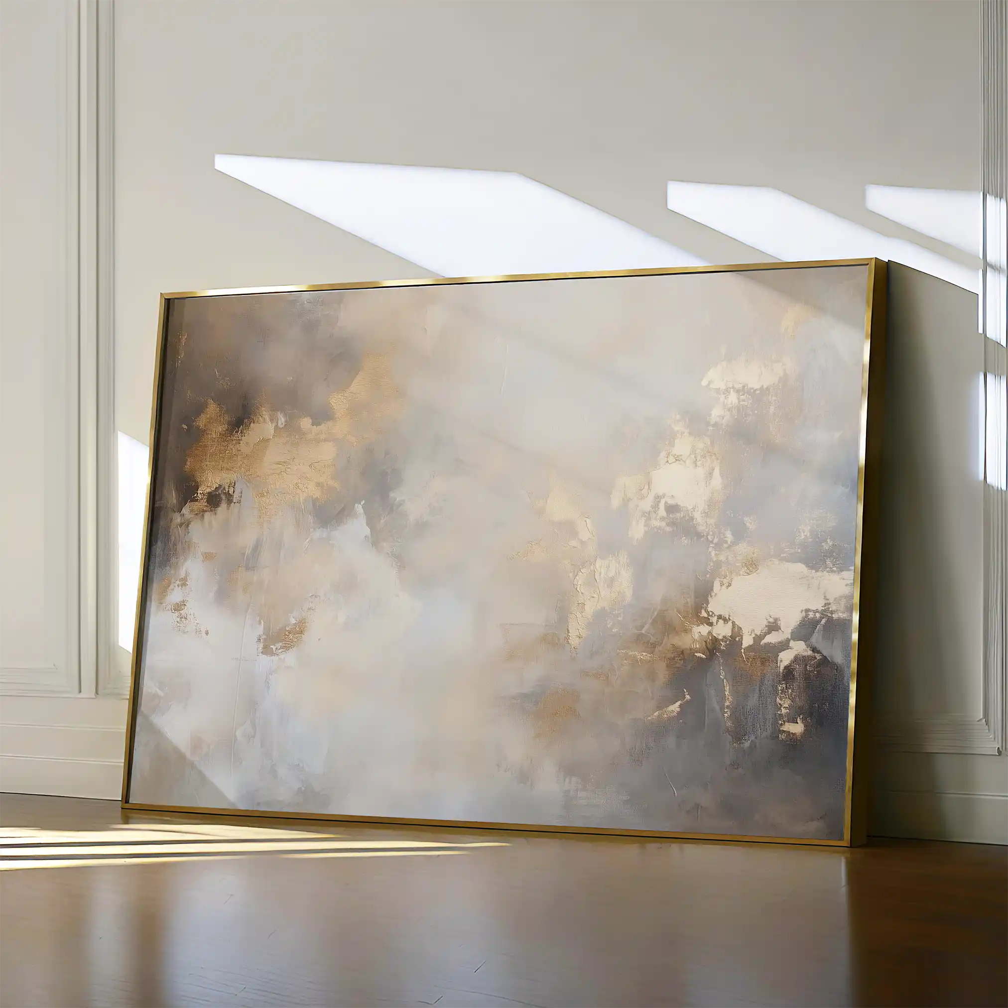 Abstract 336 Canvas Art 60 x 40 cm / Stretched on hidden frame