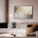 Abstract 336 Canvas Art 60 x 40 cm / Stretched on hidden frame