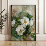 Floral Canvas Wall Art WAD336-F 90 x 60 cm / Stretched on hidden frame