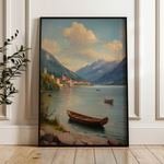 Landscape 336 Canvas Art 90 x 60 cm / Stretched on hidden frame