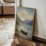 Landscape 336 Canvas Art 90 x 60 cm / Stretched on hidden frame