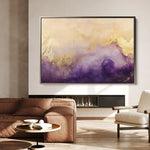 Abstract 337 Canvas Art 60 x 40 cm / Stretched on hidden frame