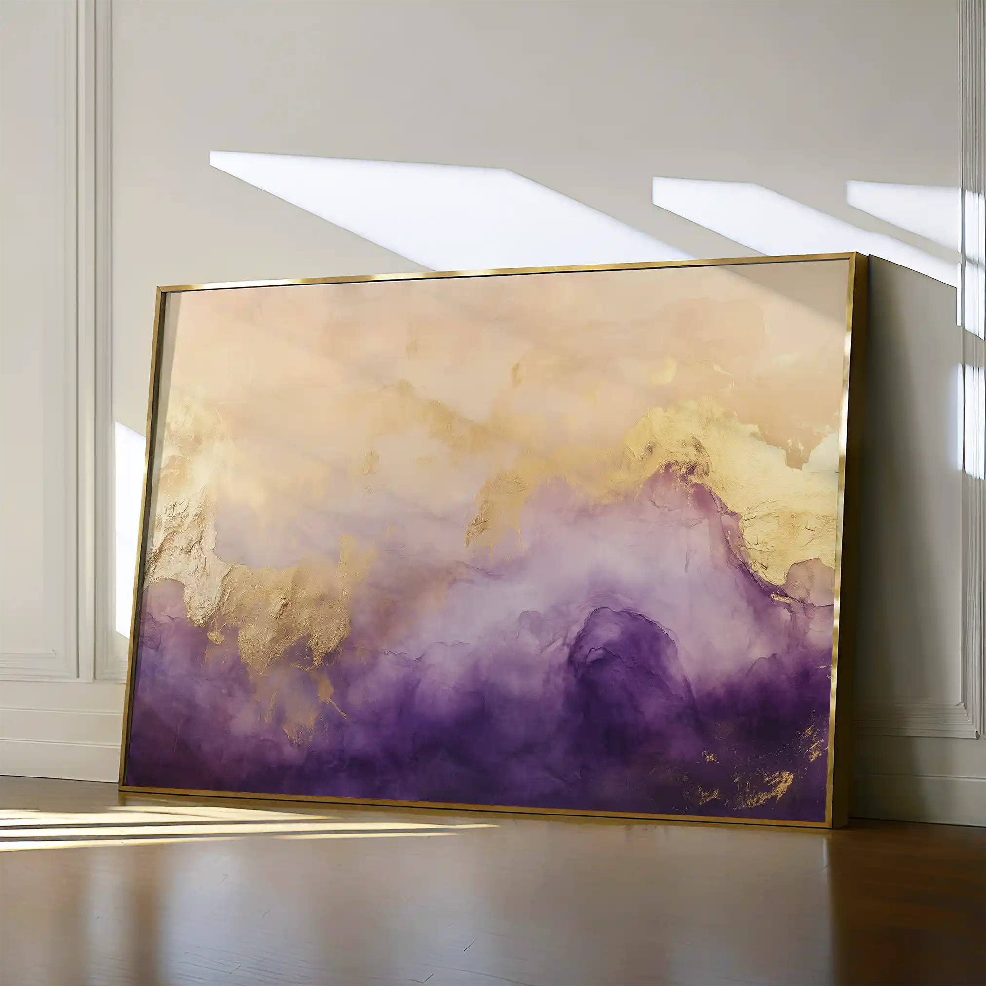 Abstract 337 Canvas Art 60 x 40 cm / Stretched on hidden frame