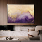 Abstract 337 Canvas Art 60 x 40 cm / Stretched on hidden frame
