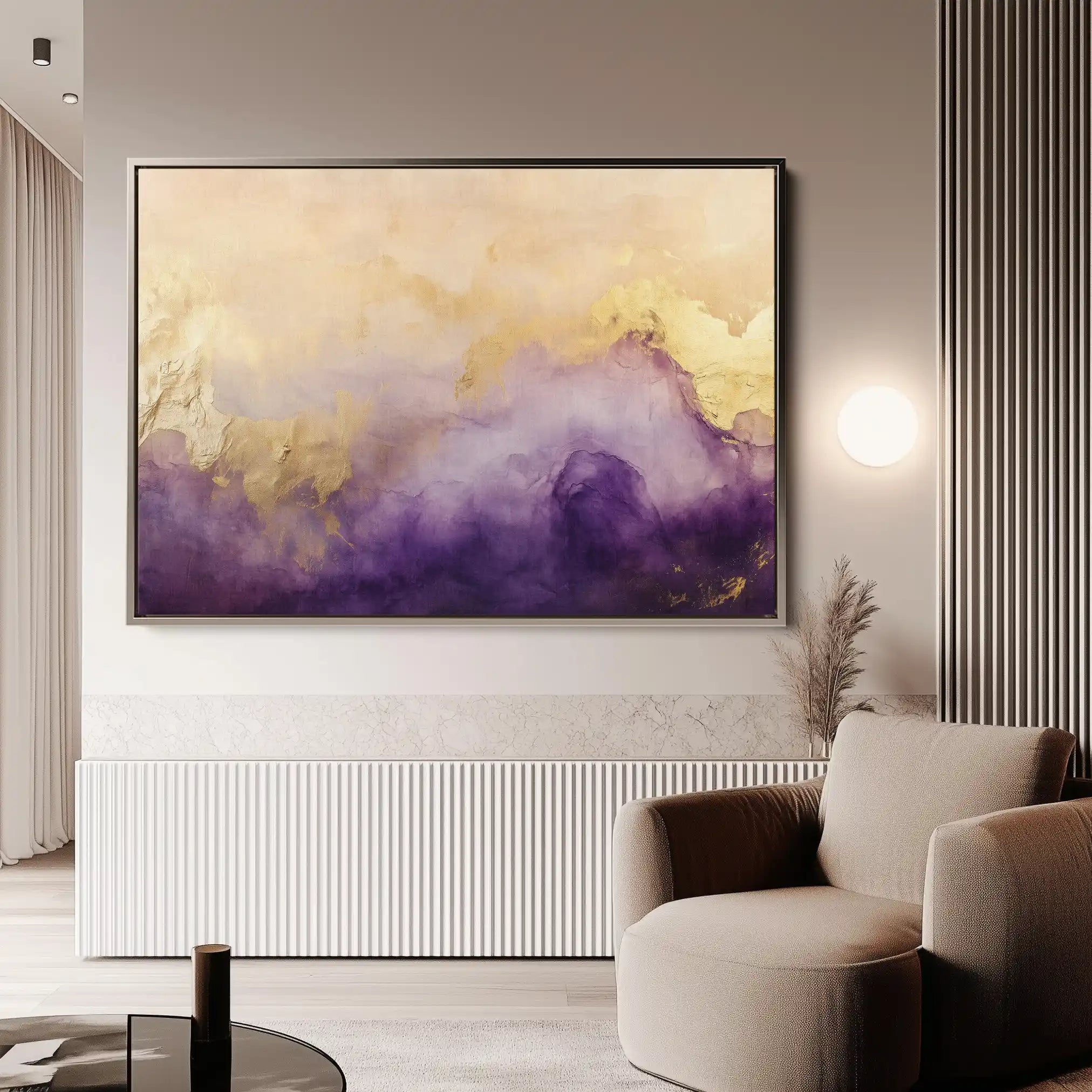 Abstract 337 Canvas Art 60 x 40 cm / Stretched on hidden frame