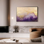 Abstract 337 Canvas Art 60 x 40 cm / Stretched on hidden frame