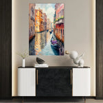 Landscape 337 Canvas Art 90 x 60 cm / Stretched on hidden frame