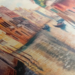 Landscape 337 Canvas Art 90 x 60 cm / Stretched on hidden frame