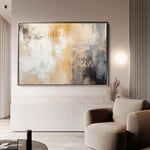 Abstract 338 Canvas Art 60 x 40 cm / Stretched on hidden frame