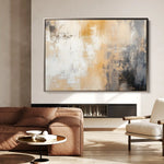 Abstract 338 Canvas Art 60 x 40 cm / Stretched on hidden frame