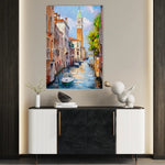 Landscape 338 Canvas Art 90 x 60 cm / Stretched on hidden frame
