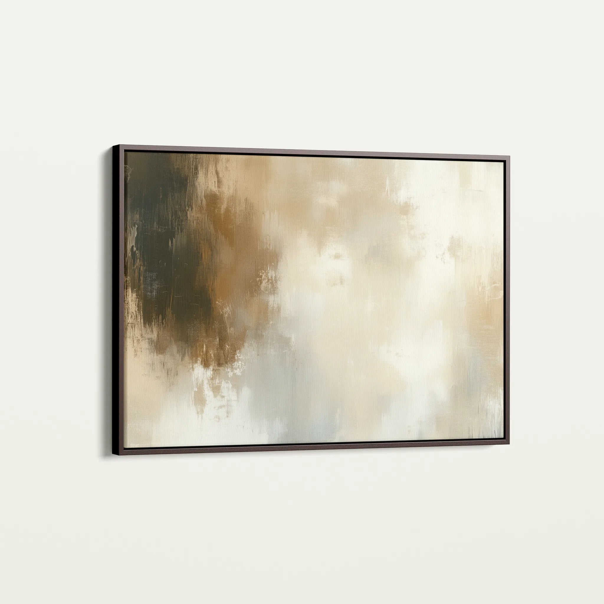 Abstract Canvas Wall Art WAD339-A 90 x 60 cm / Stretched on hidden frame