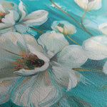 Floral Canvas Wall Art WAD339-F 90 x 60 cm / Stretched on hidden frame