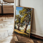 Landscape 339 Canvas Art 90 x 60 cm / Stretched on hidden frame